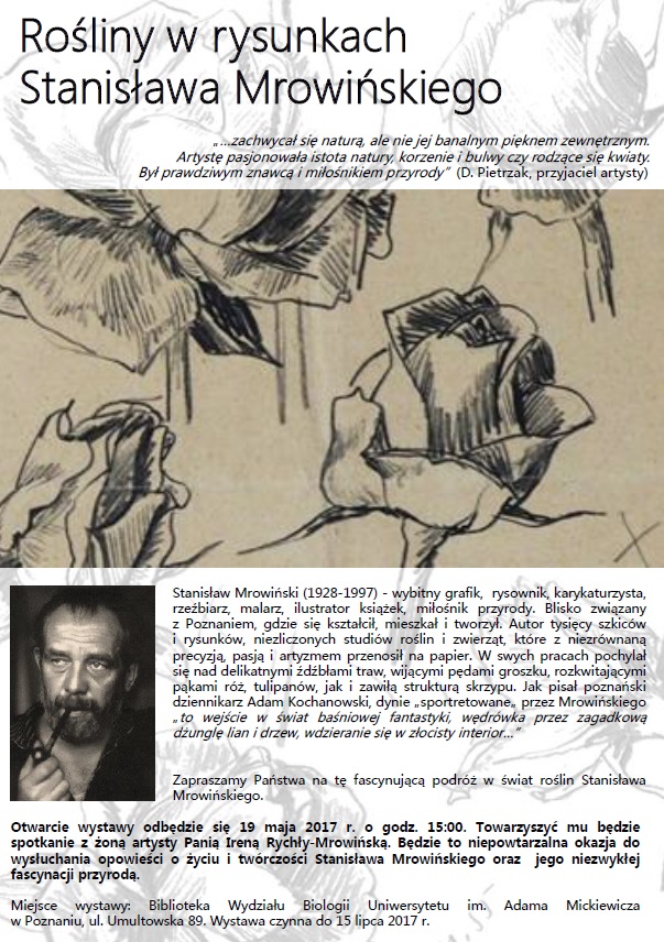 Wystawa prac Stanisława Mrowińskiego