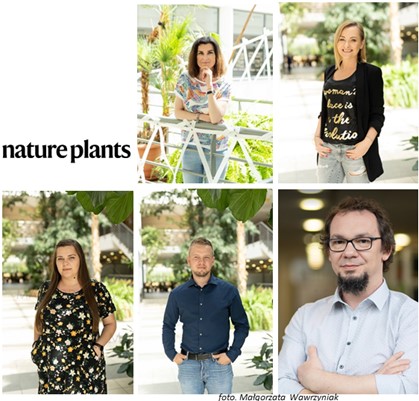 Artykuł w Nature Plants